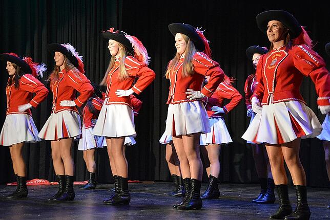 Bild 9: Narrentreffen der Urviecher-Zunft: Bilder vom Bunten Abend