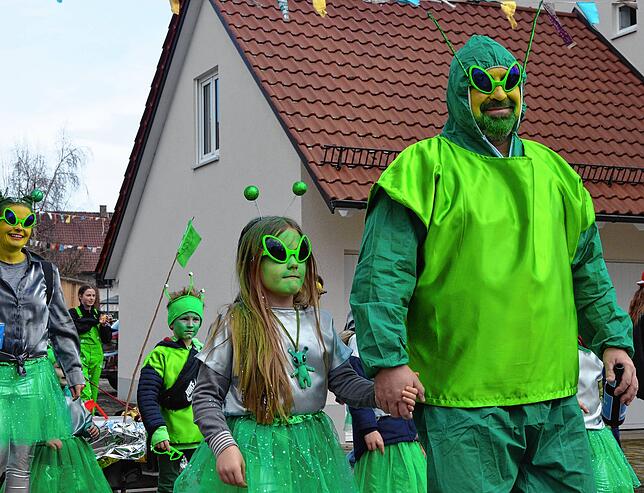 Bild 22: Die schönsten Bilder vom Rathaussturm in Riedheim &ndash; Teil 1