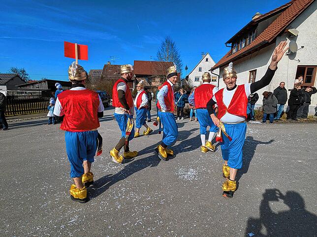 Bild 3: In Buchheim sind die Narren los - die schönsten Bilder des Fasnetsumzugs