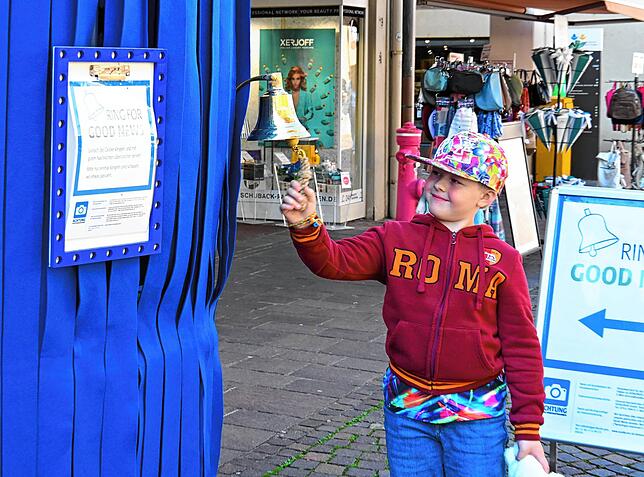 Bild 23: Familiensamstag in Waldshut: Mai-Wetter lockte viele Besucher