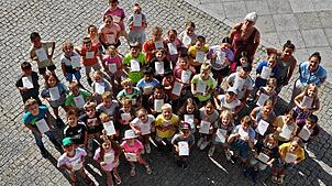 Vor den Ferien haben sie ihr Können bei den Bundesjugendspielen unter Beweis gestellt, jetzt bekamen die besten Talschüler ihre ...