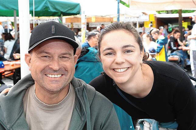 Bild 25: So stimmungsvoll endet das Reichenauer Wein-und Fischerfest 2025
