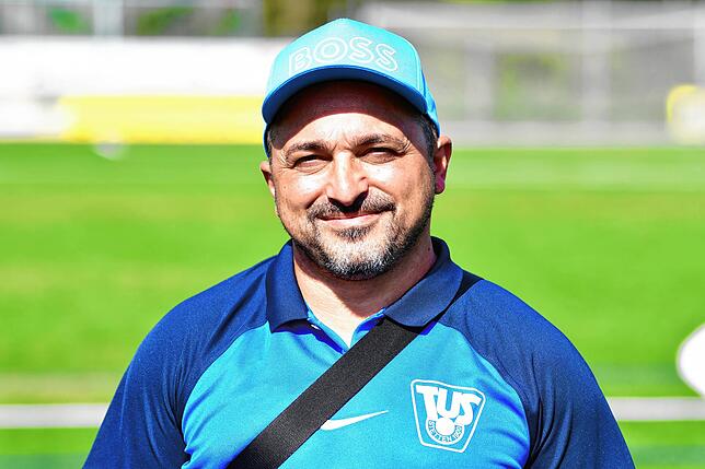 Sportchef Franco Viteritti (TuS Stetten): &bdquo;Zufrieden sind wir nicht, aber die Begründung ist nachvollziehbar.&ldquo;