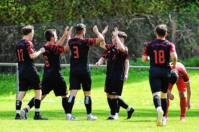 Bild 13: Elf Tore! Unsere Bildergalerie vom 6:5-Erfolg des VfB Villingen gegen den FC Löffingen
