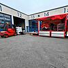 Von der Feuerwache Friedrichshafen aus wurde das Material für Feuerwehren und Katastrophenschutz in der Ukraine zunächst nach Fellbach ...