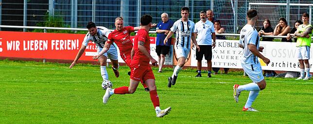 Bild 23: SV Jestetten holt nur ein 2:2 gegen den FC Wittlingen &ndash; und wir haben Bilder!