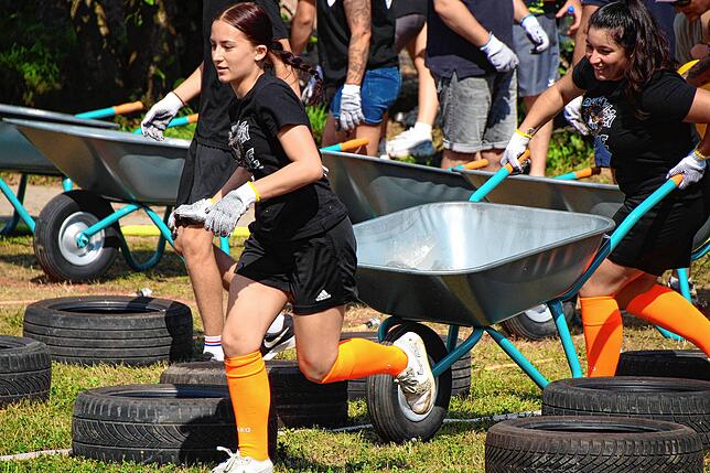 Bild 23: Bilder von der Bauernolympiade der FFW Eggingen