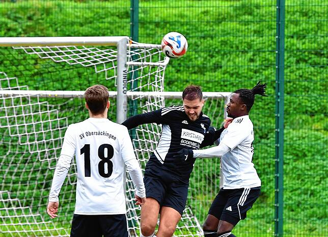 Bild 4: Keine Tore im Top-Spiel zwischen SG FC Wehr/Brennet II und SV Obersäckingen – aber wir haben Fotos