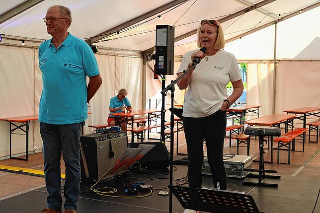 Bild 15: Die Bodenseewoche startet jazzig: Sie haben in Konstanz mitgefeiert