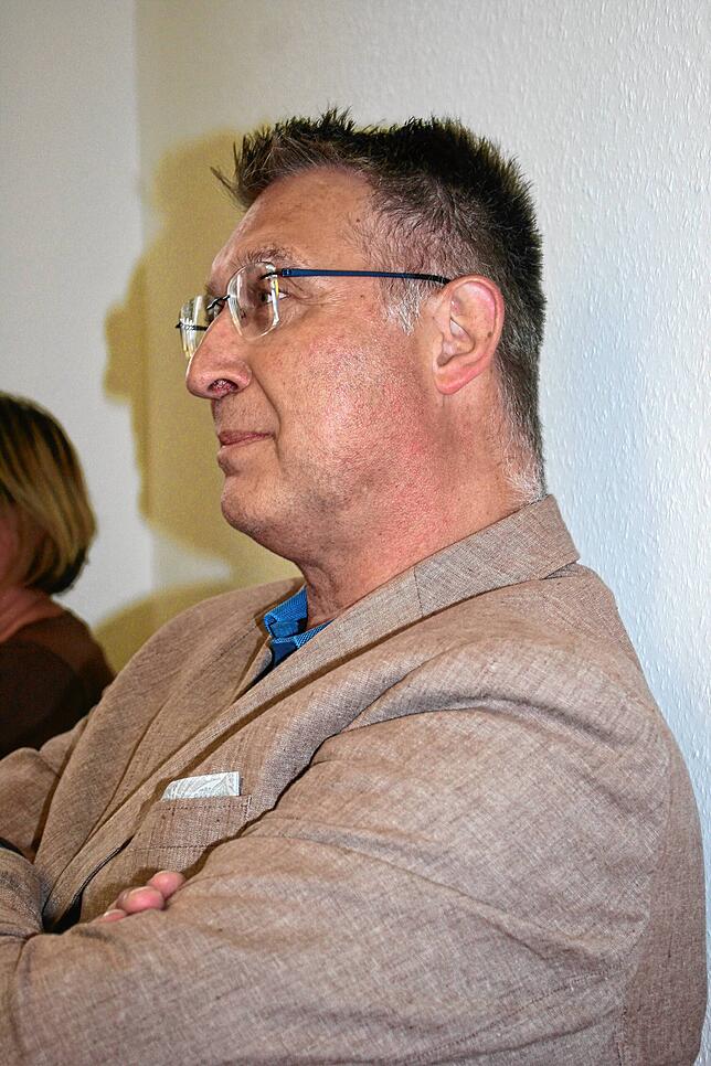 Bürgermeister Joachim Burger nahm zur Kenntnis, dass er der einzige Kandidat bei der Bürgermeisterwahl in Stühlingen am 28. September ist.