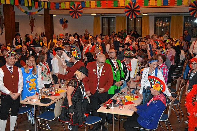 Bild 13: So schön war das Markdorfer Dreckkübelgschwätz: Unser Live-Protokoll aus der Stadthalle &ndash; zum Nachlesen