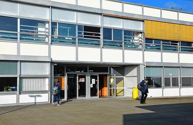 Am Schulverbund des Bildungszentrums werden inzwischen bereits 22 geflüchtete ukrainische Kinder und Jugendliche unterrichtet.