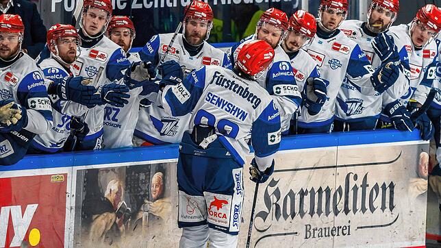 Zach Senyshyn schlägt nach einem Treffer mit dem Team ab. Mit wem er in Zukunft abschlagen kann, ist offen. Auch Senyshyns Verbleib ist ...