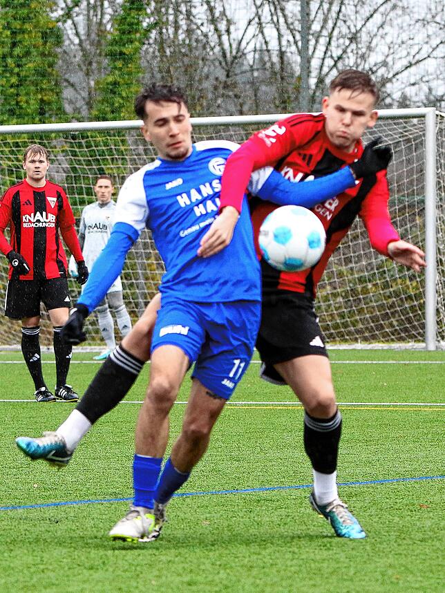 Bild 16: Letzte Aktion bringt FC Überlingen einen Punkt gegen FC Radolfzell. Wir haben die besten Bilder!