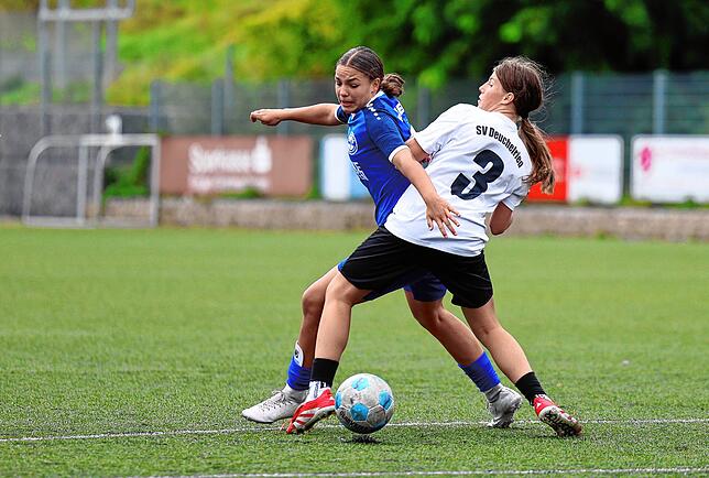 Bild 20: Unsere große Bildergalerie vom Oberliga-Spiel der B-Mädchen des Hegauer FV gegen den FV Deuchelried