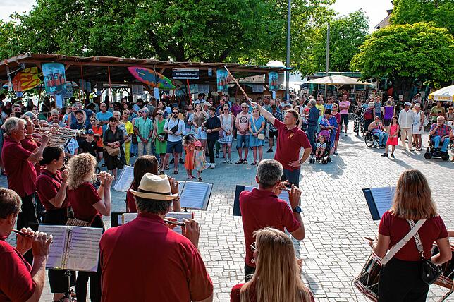 Bild 3: Bilder vom Überlinger Promenadenfest – Teil 1