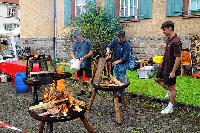 Bild 4: Straßenmusiksonntag in Bräunlingen von Beginn an gut besucht