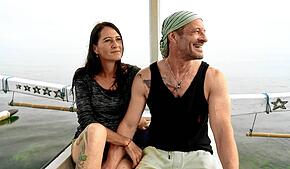 Carmen suchte bei „Bauer sucht Frau International“ die große Liebe und wurde mit Patrick fündig.