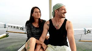 Carmen suchte bei „Bauer sucht Frau International“ die große Liebe und wurde mit Patrick fündig.