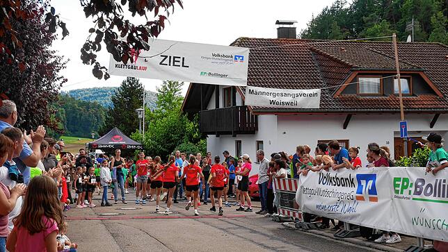 Bild 39: 13. Klettgau-Lauf in Weisweil – Teil 1