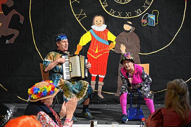 Bild 9: Alle Bilder von der Pfarrfasnacht in Gurtweil