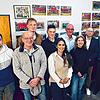 Die CDU-Kandidaten zur Gemeinderatswahl (von links): Dominik Ulrich, Peter Großmann, Lasse Brugger, Yasmin Amara, David Müller, ...