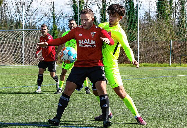 Bild 31: Die besten Bilder vom Spitzenspiel zwischen dem FC Überlingen und dem Türk SV Singen