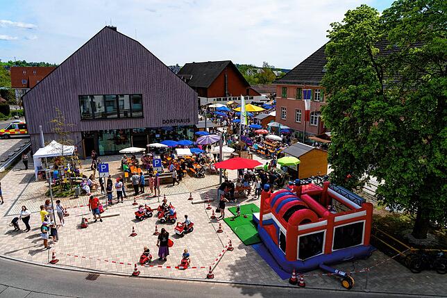 Bild 22: So schön war‘s beim Jubiläumsfest in Brigachtal