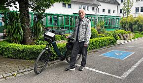 Aus einem vergessenen Versprechen an seine Tochter wurden acht Fahrrad-Touren quer durch Deutschland. Mit der letzten an den Bodensee ...
