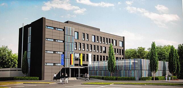 Bild 3: Jetzt beginnt der Wiederaufbau: Im alten Villinger Postgebäude entstehen 100 Arbeitsplätze mit toller Aussicht