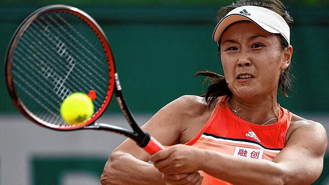 Die Chinesische Tennisspielerin Peng Shuai erklärt 2021 via Social Media, ein hochrangiger Politiker soll sie zu einer sexuellen ...