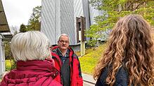Dietrich Krieger leidet nach seiner Corona-Infektion im Oktober 2022 noch immer an den Nachwirkungen. Auch für Anne Menton und Sofie ...