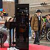 Im Hauptbahnhof, Karlsruhe: Levin Giesler aus Sipplingen begeistert bei seinem Auftritt in der Fernsehsendung „The Piano“.