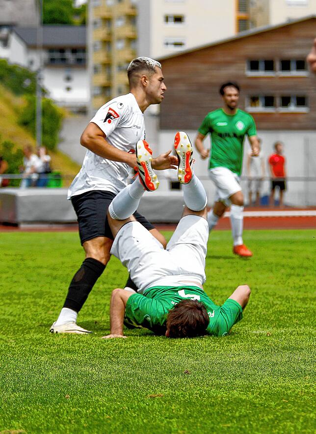 Bild 47: Die besten Bilder vom 10:0-Testspielerfolg des FC 08 Villingen gegen die Schwarzwald-Auswahl