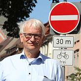 Jürgen Resch, Geschäftsführer der Deutschen Umwelthilfe, wohnt in Überlingen. Er tritt für eine Stärkung des Radverkehrs in der Stadt am ...