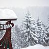 Aufgrund der Höhenlage schneit es auf dem Feldberg oft und regelmäßig, was allerdings auch eine erhöhte Lawinengefahr bedeutet.
