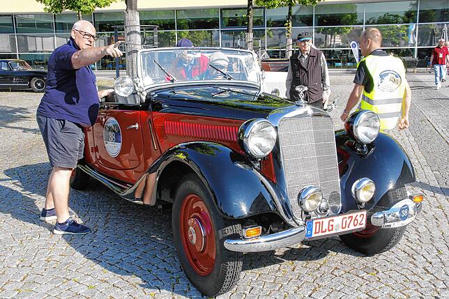 Bild 8: Bilder von der 66. Internationalen Schnauferl-Rallye
