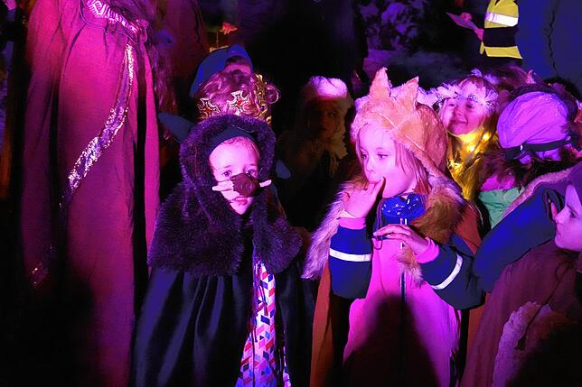 Bild 17: Waldweihnacht der Kolpingsfamilie