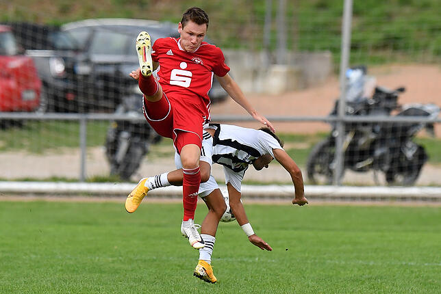 Bild 13: SV 08 Laufenburg holt in dramatischer Partie bei den SF Elzach-Yach einen Punkt &ndash; und wir haben die Bilder!