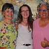 Die Lauchringer Initiatorinnen Gertrud Bernauer-Eckert, Ulrika Schirmaier und Karin Höhl (von links) sind mit der Resonanz auf ihren ...