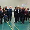 Großes Interesse herrschte bei der ersten Dialogveranstaltung in der Biberhalle zu den geplanten Windkraftanlagen bei Watterdingen. Der ...