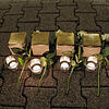 Solche Stolpersteine sollen als Mahnmale an den Nazi-Terror in der Villinger Gerberstraße verlegt werden, falls der Gemeinderat zustimmt.