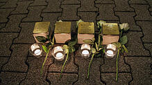 Solche Stolpersteine sollen als Mahnmale an den Nazi-Terror in der Villinger Gerberstraße verlegt werden, falls der Gemeinderat zustimmt.