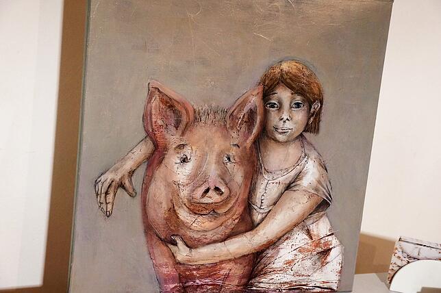 Bild 20: Bilder von der Art Zollhaus Vernissage
