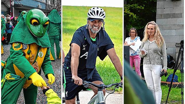 Bild : Klopp, Steinmeier und das Wetterchaos: Das war 2023 im Südwesten los