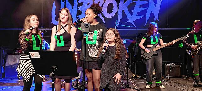 Bild 32: Bilder vom Schüler-Bandcontest in der Lauffenmühle