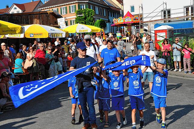 Bild 14: Markdorfer Stadtfest bei Sonnenschein und guter Stimmung