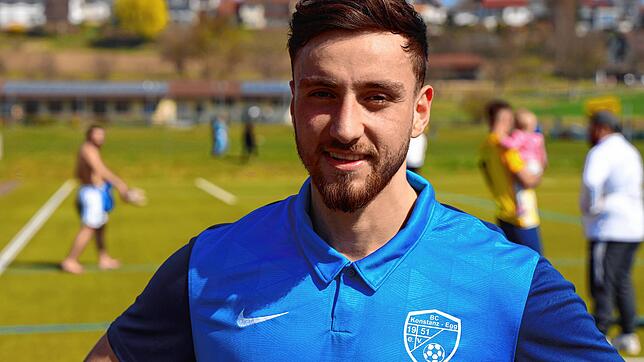 Anil Sahin erzielte am Wochenende ein tolles Freistoßtor.