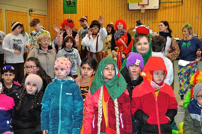 Bild 34: Fasnacht in Leimbach: Grundschüler befreit! Die schönsten Bilder der Narrenaktion im Überblick