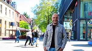 Neuer Leiter der SÜDKURIER-Lokalredaktion Singen: Matthias Güntert hat eine spannende neue Aufgabe übernommen.